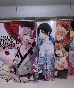 The Demon Prince of Momochi House, Vol. 1-3 &9