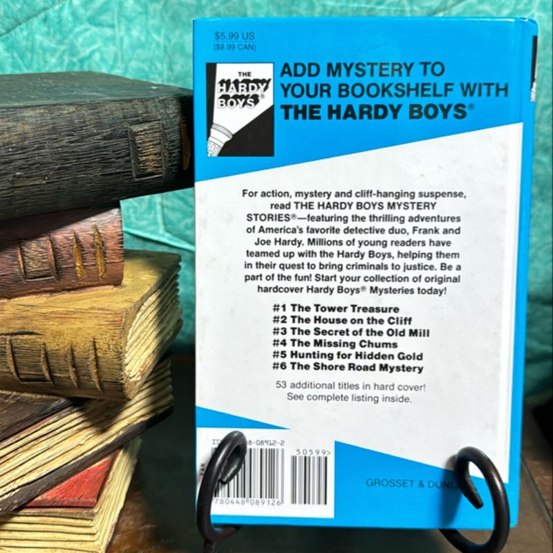 Hardy Boys 12: Footprints under the Window