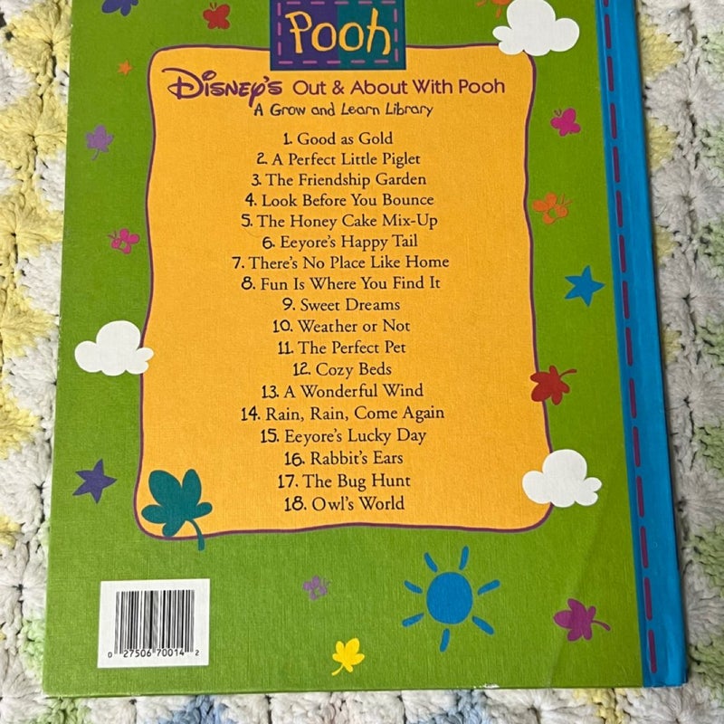 Disney’s Pooh Vol 14 Rain, Rain, Come Again