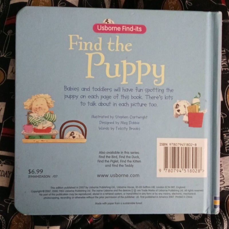 Find the Puppy