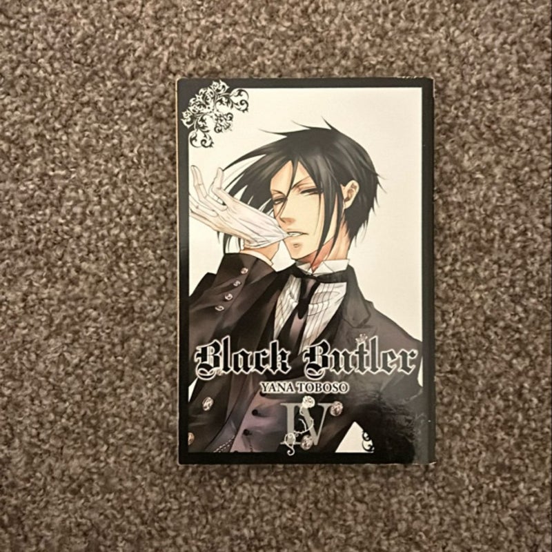 Black Butler, Vol. 4