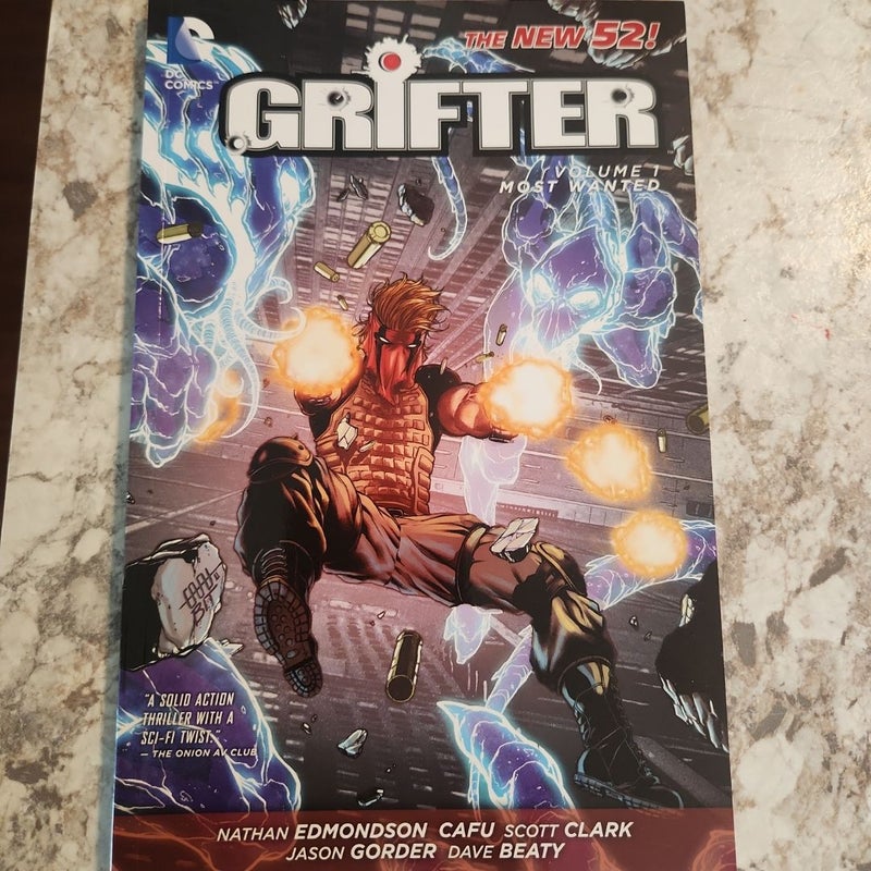 Grifter Vol. 1: Most Wanted (the New 52)