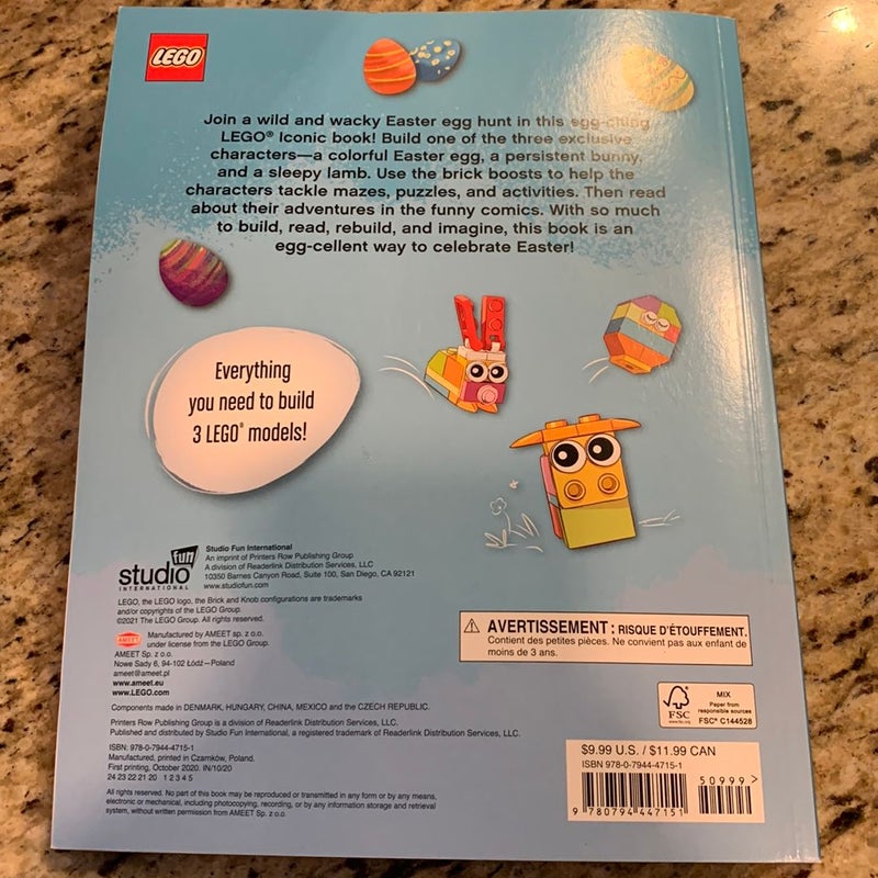 LEGO Books: Build Easter Fun