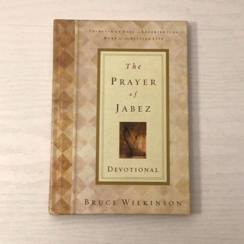 The Prayer of Jabez - Devotional