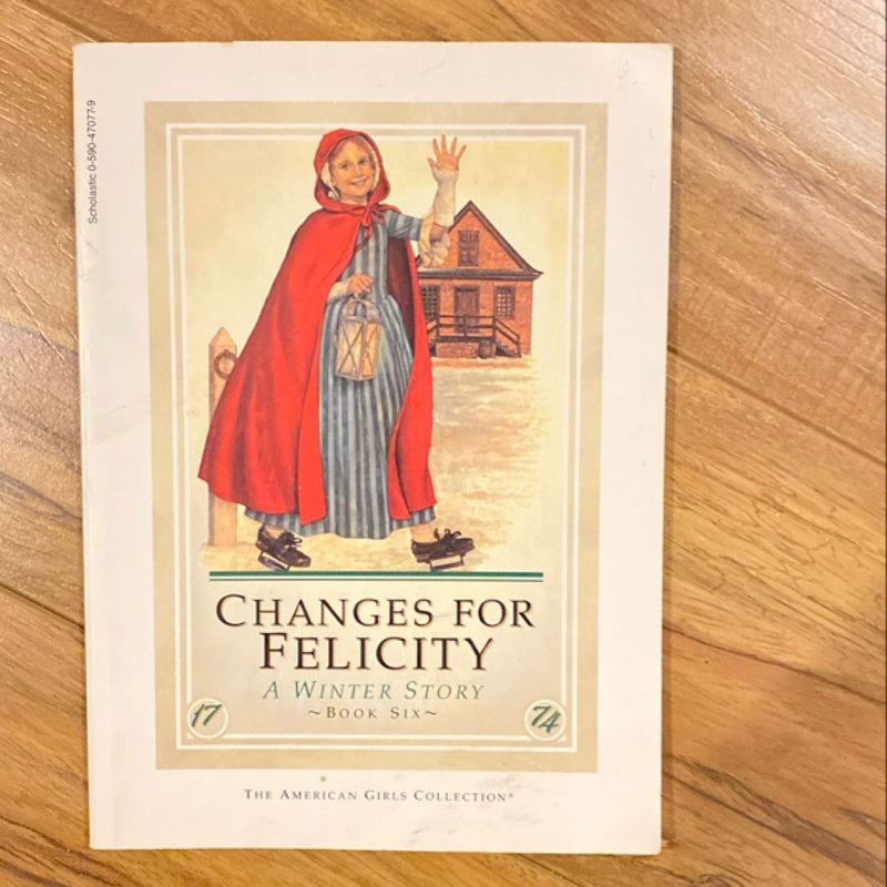 Changes for Felicity A winter story book6