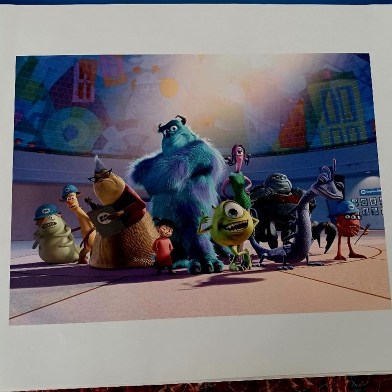 Monsters Inc. Lithographs 