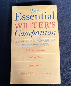 The Essential Writer's Companion