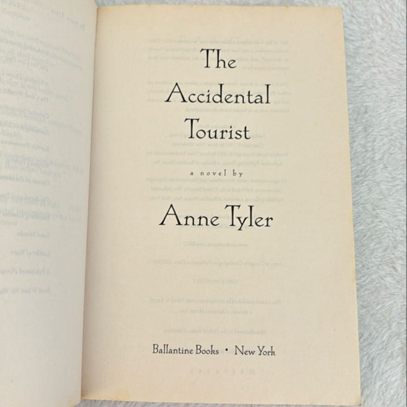 The Accidental Tourist