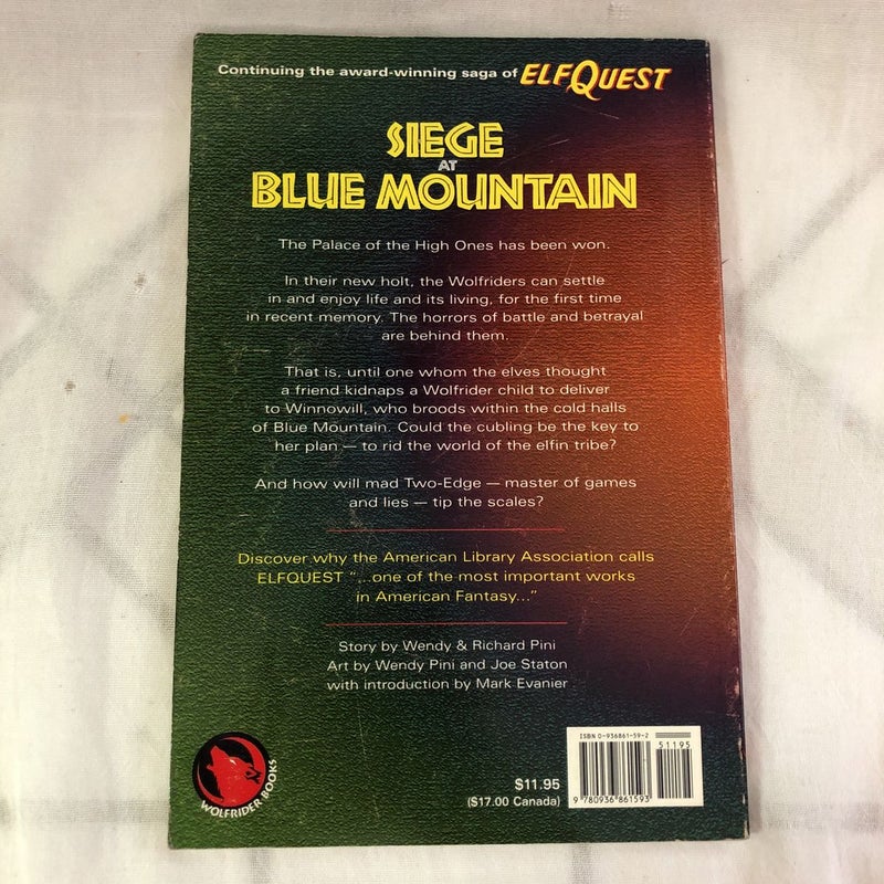 Siege at Blue Mountain