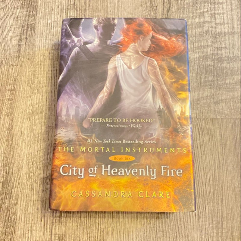 City of Heavenly Fire