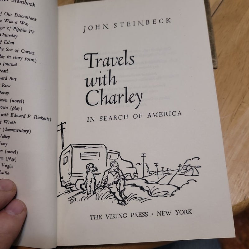 John Steinbeck book collection 