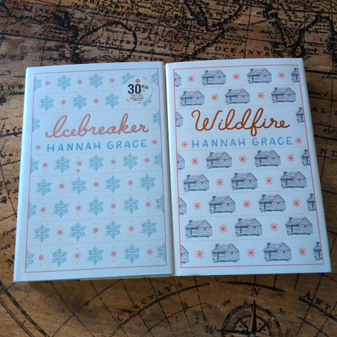 Icebreaker and Wildfire: Deluxe Edition Hardcover