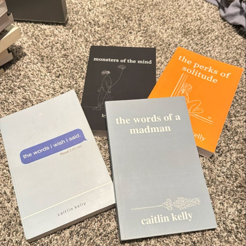 Caitlin Kelly poetry books