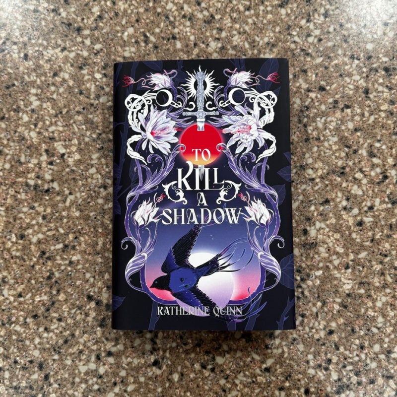 Owlcrate special edition To Kill a Shadow