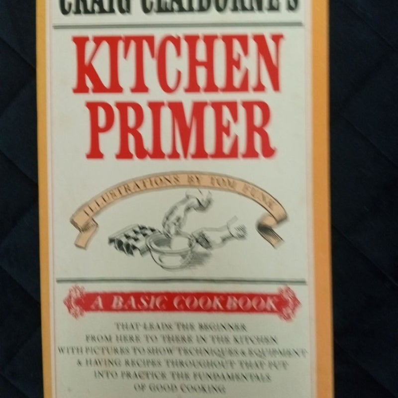 Craig Claiborne's Kitchen Primer