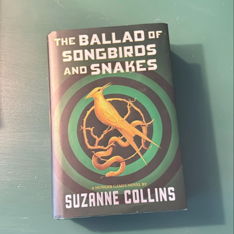 The Ballad of Songbirds and Snakes (A Hunger Games Novel)