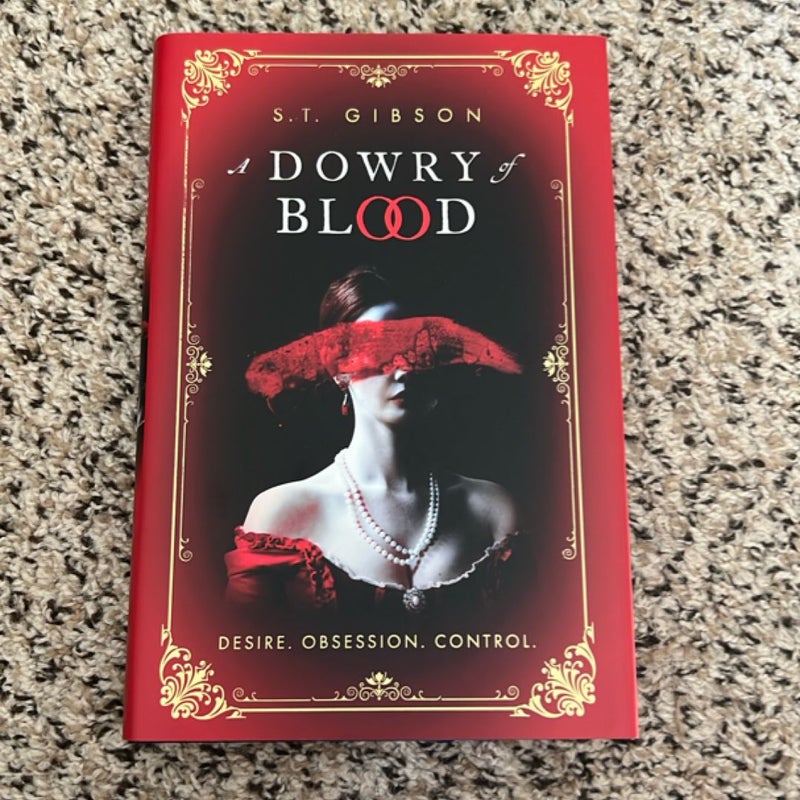 A Dowry of Blood - fairyloot