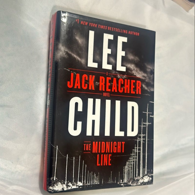 The Midnight Line. A Jack Reachet Novel