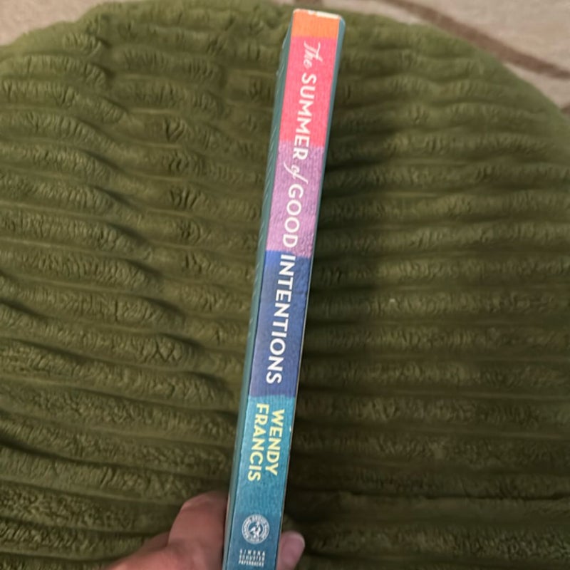 The Summer of Good Intentions