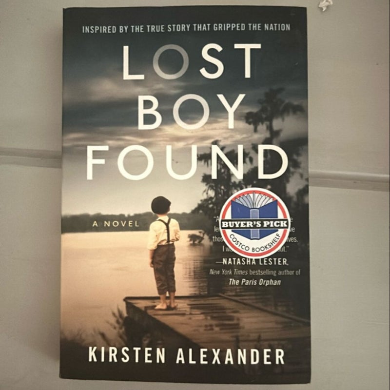 Lost Boy Found (Deckle Edge)