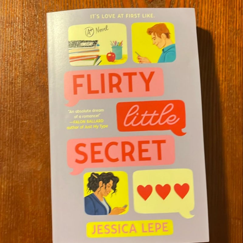 Flirty Little Secret