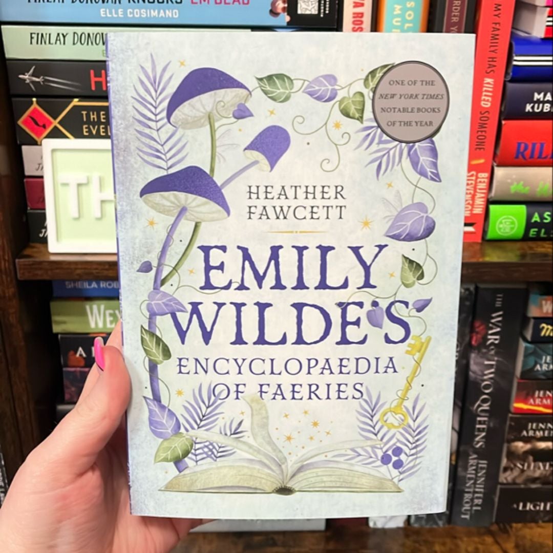 Emily Wilde’s Encyclopedia of Faeries- Exclusive Edition by Heather ...