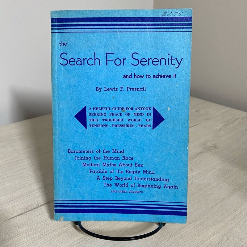 The Search For Serenity