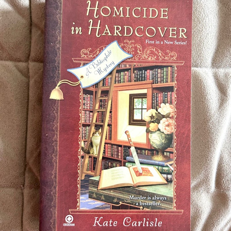 Homicide in Hardcover