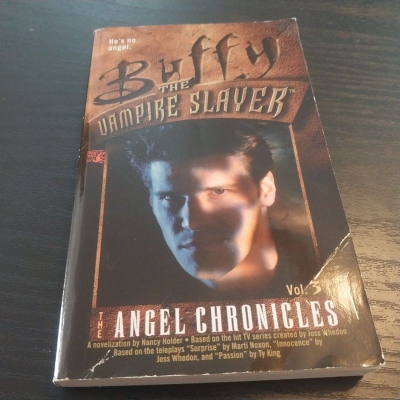 BTVS bundle- The Angel Chronicles