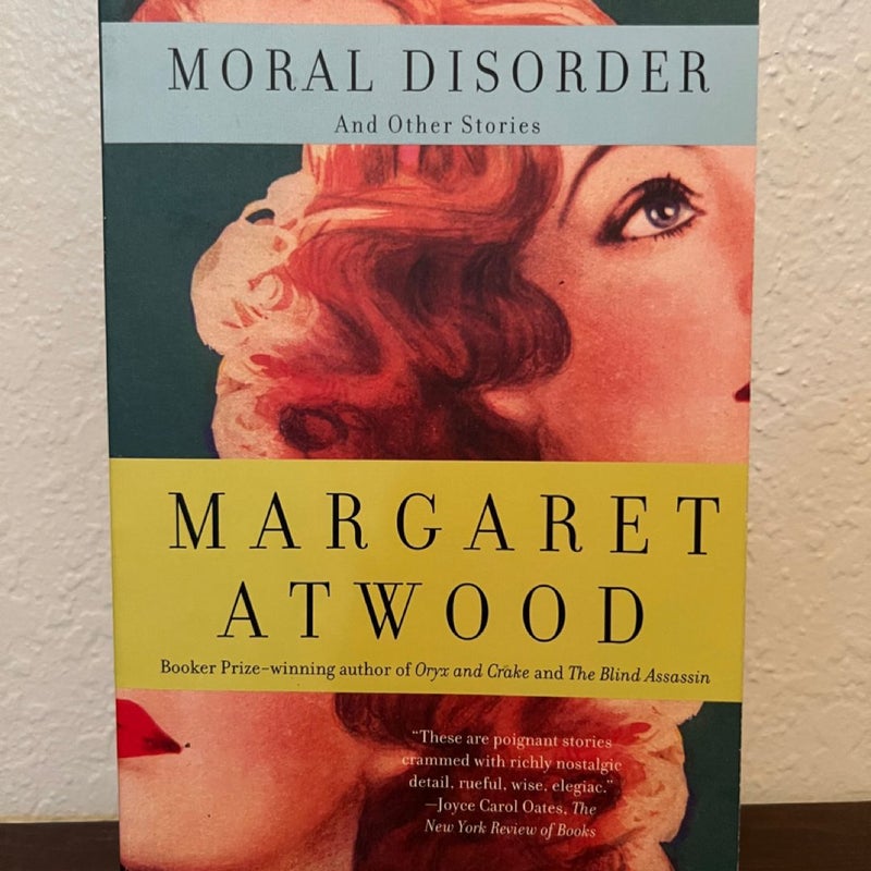 Moral Disorder and Other Stories