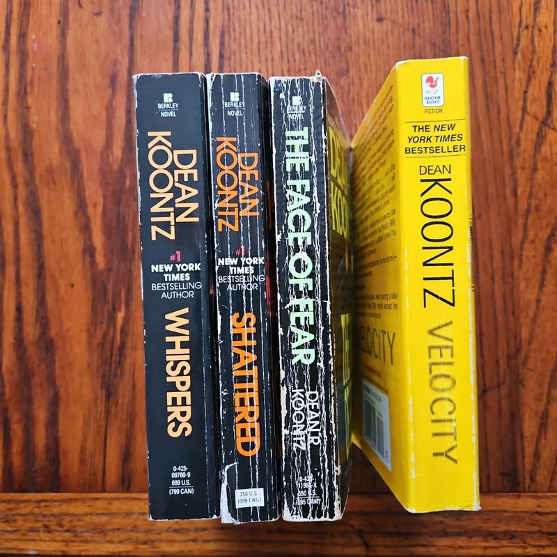 Dean Koontz bundle