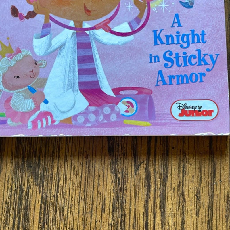 I Am a Princess (Disney Princess) & Doc McStuffins A Knight in Sticky Armor