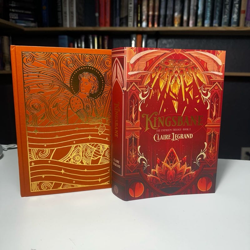 The Emperium Trilogy (Signed Illumicrate exclusive edition)