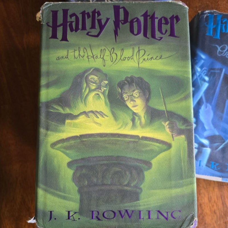 Harry Potter and the Half-Blood Prince
