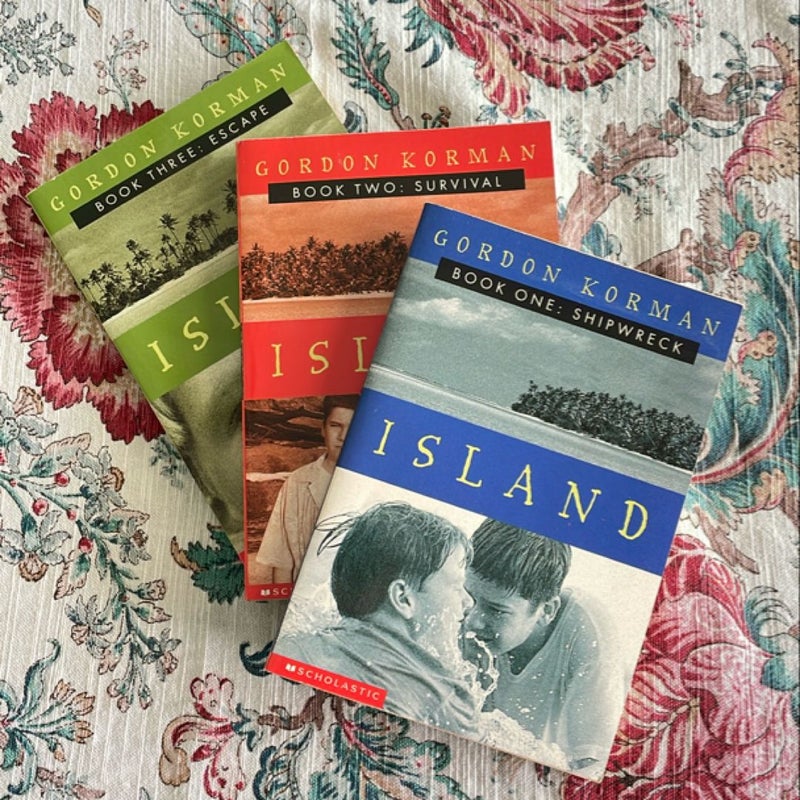 Island Series (3 books)