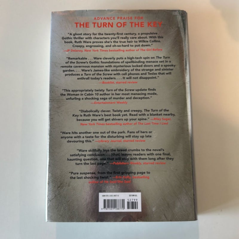 The Turn of the Key
