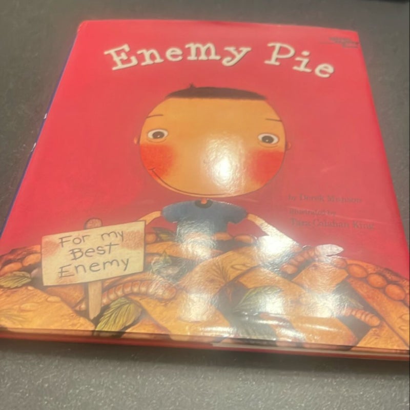 Enemy Pie (Reading Rainbow Book, Children's Book about Kindness, Kids Books about Learning)