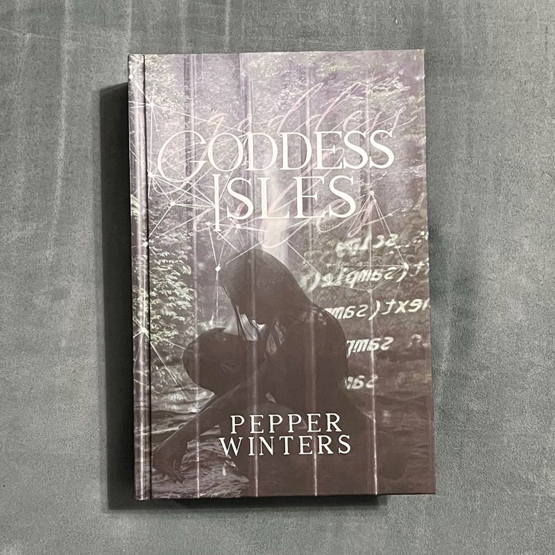 Goddess Isles omnibus
