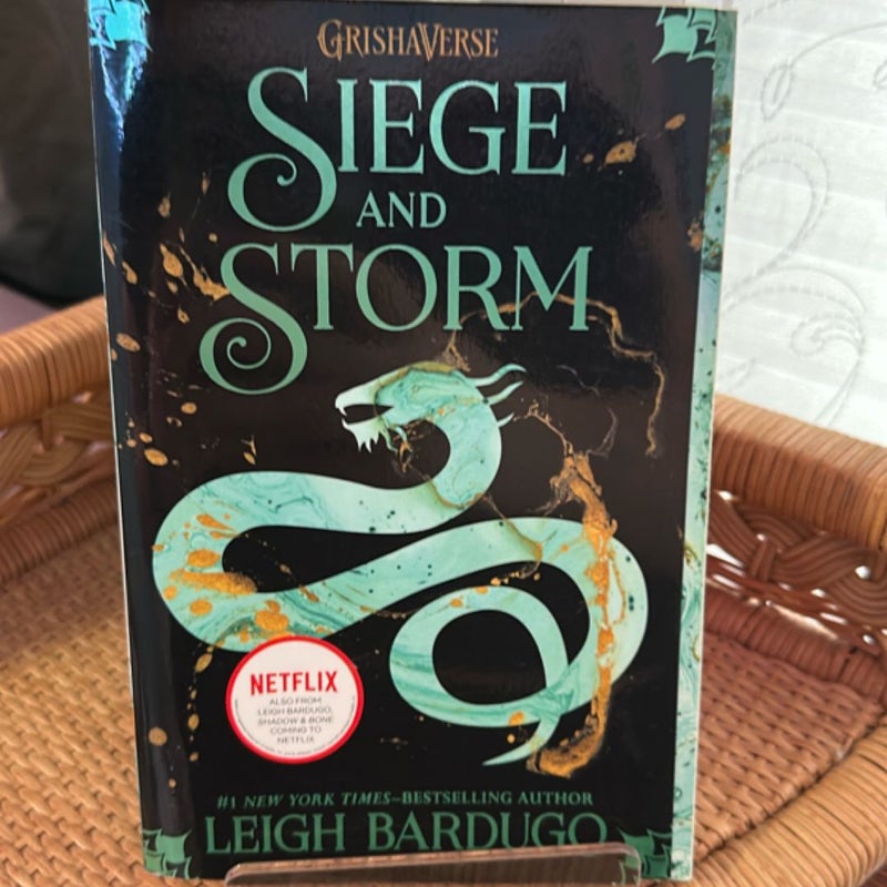 Siege and Storm