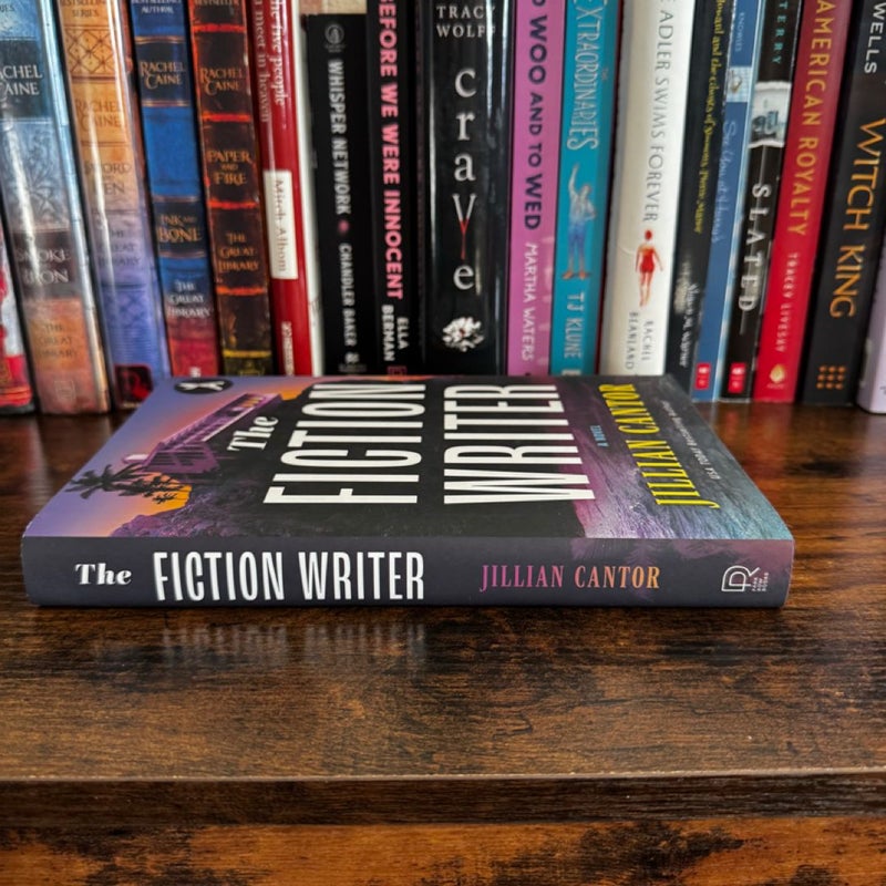 The Fiction Writer