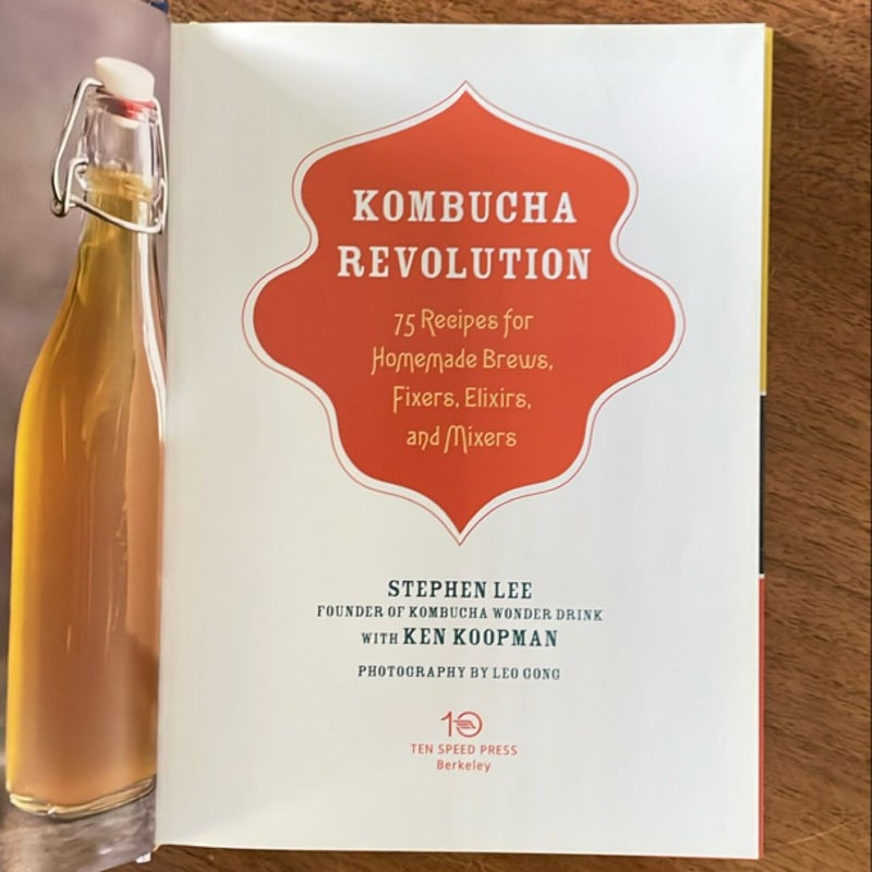 Kombucha Revolution