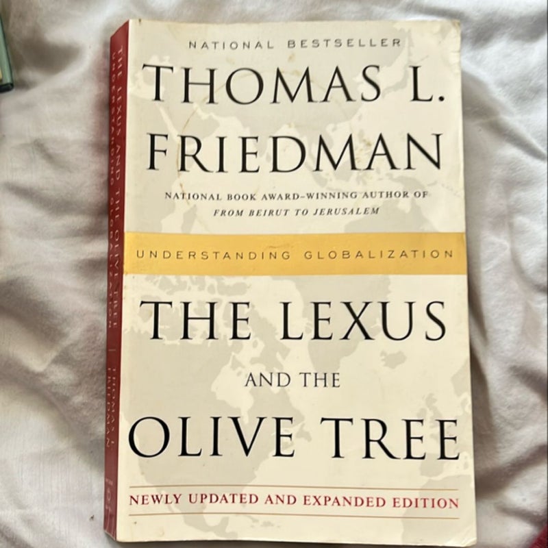 The Lexus and the Olive Tree