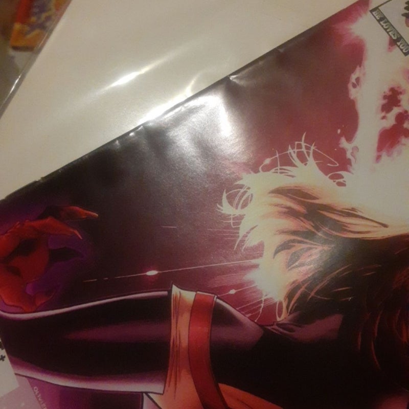 X-Men Return of Magik single issue comic book. Marvel 2008