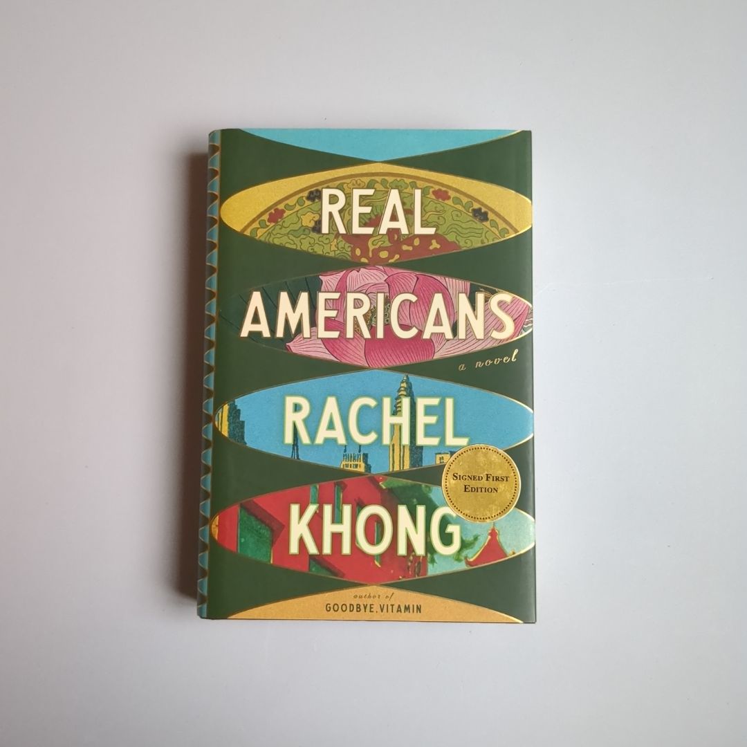 Real Americans (signed first edition)