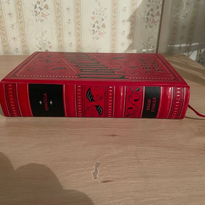 Dracula (Barnes & Noble Special Leather Bound Edition)