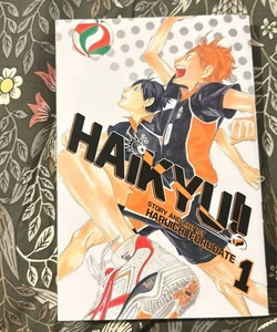 Haikyu!!, Vol. 1