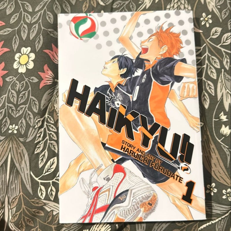 Haikyu!!, Vol. 1