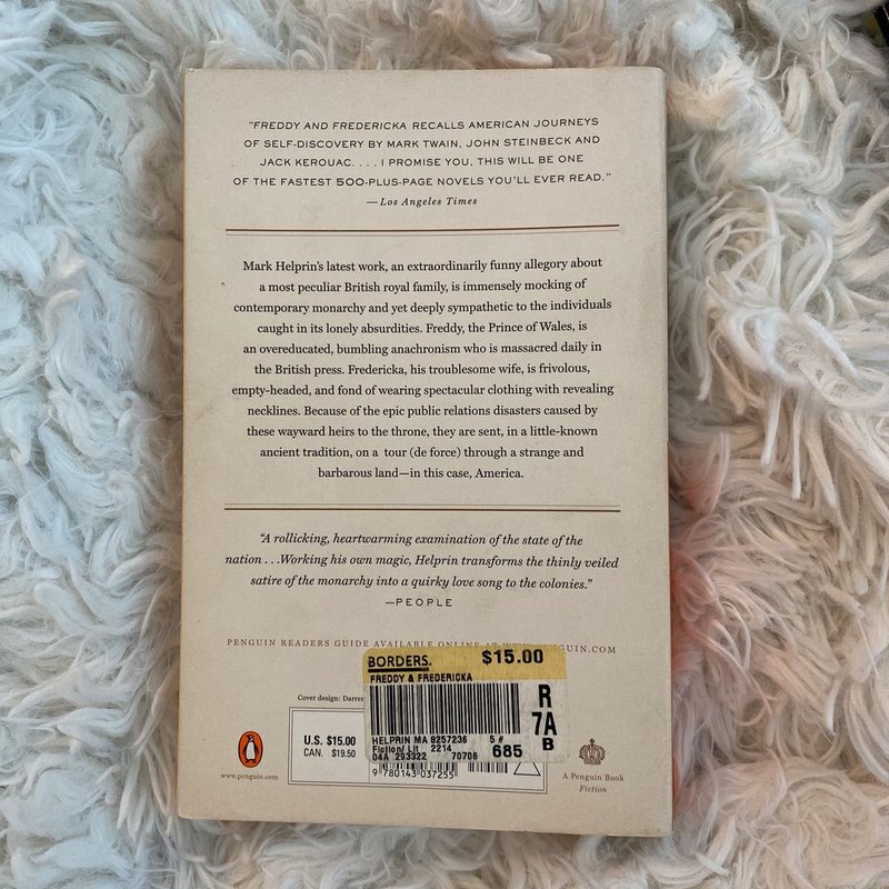 Freddy and Fredericka