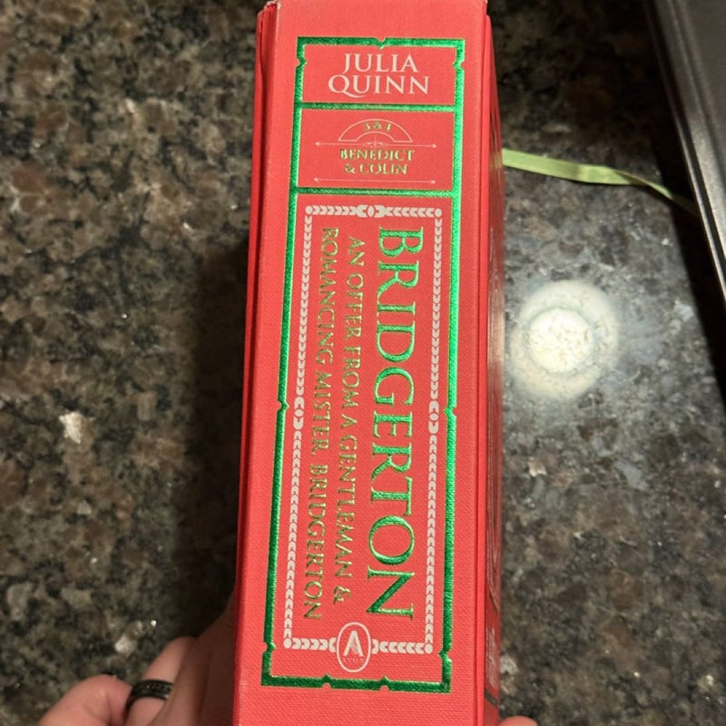 Offer from a Gentleman and Romancing Mister Bridgerton: Bridgerton Collector's Ed