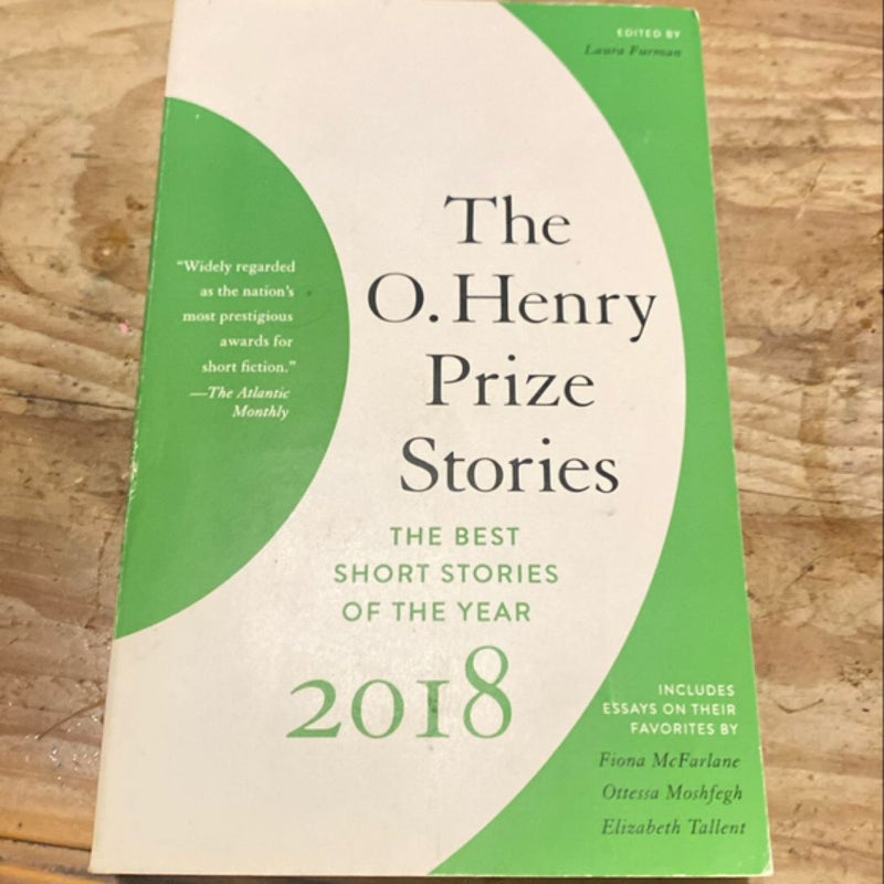 The O. Henry Prize Stories 2018